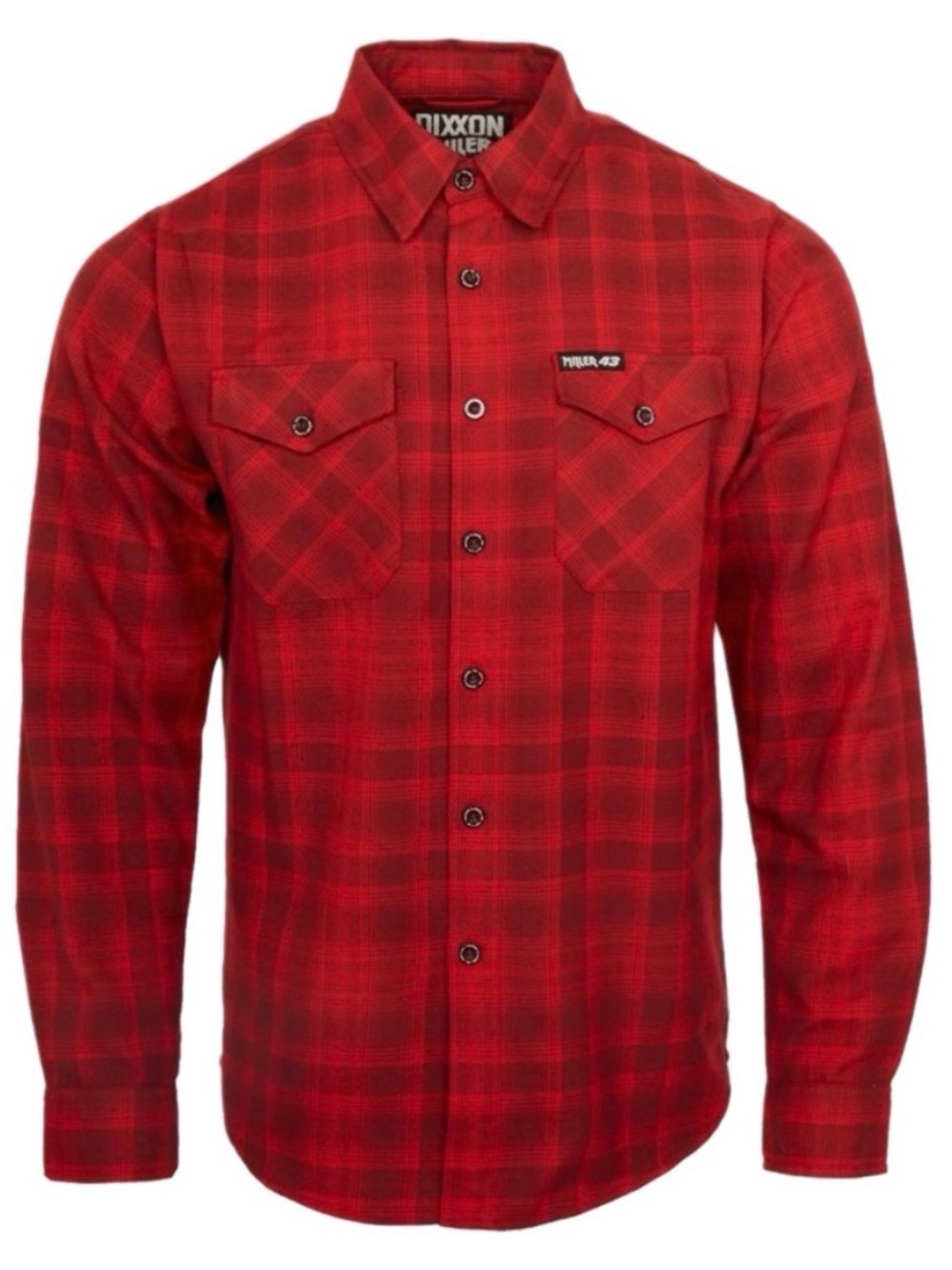 NWT Dixxon Jack Miller Thriller Flannel Shirt Men Large